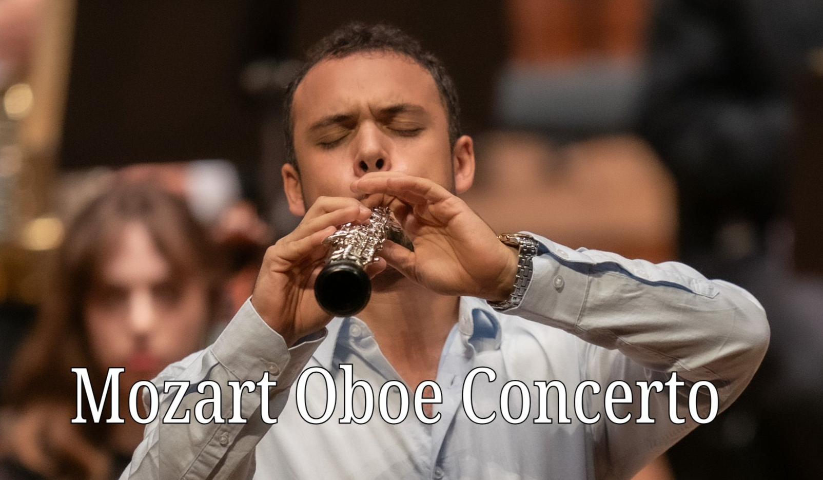 Mozart Oboe Concerto