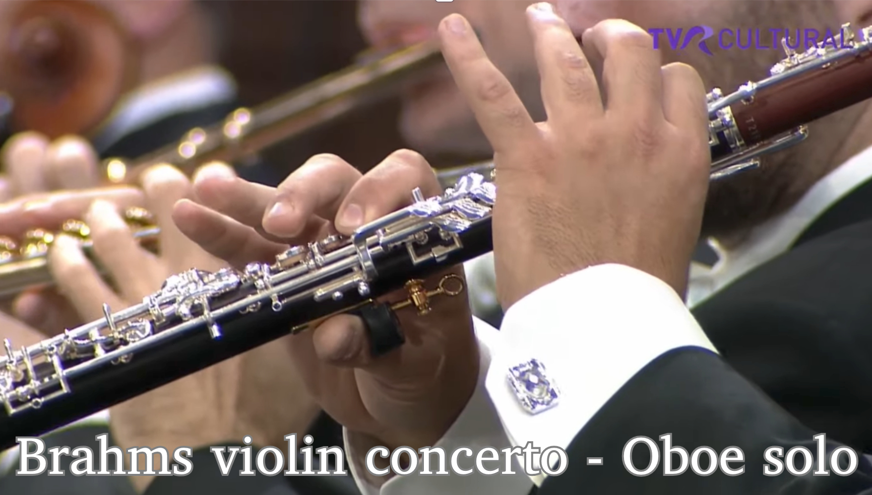 Brahms violin concerto - 2nd movment